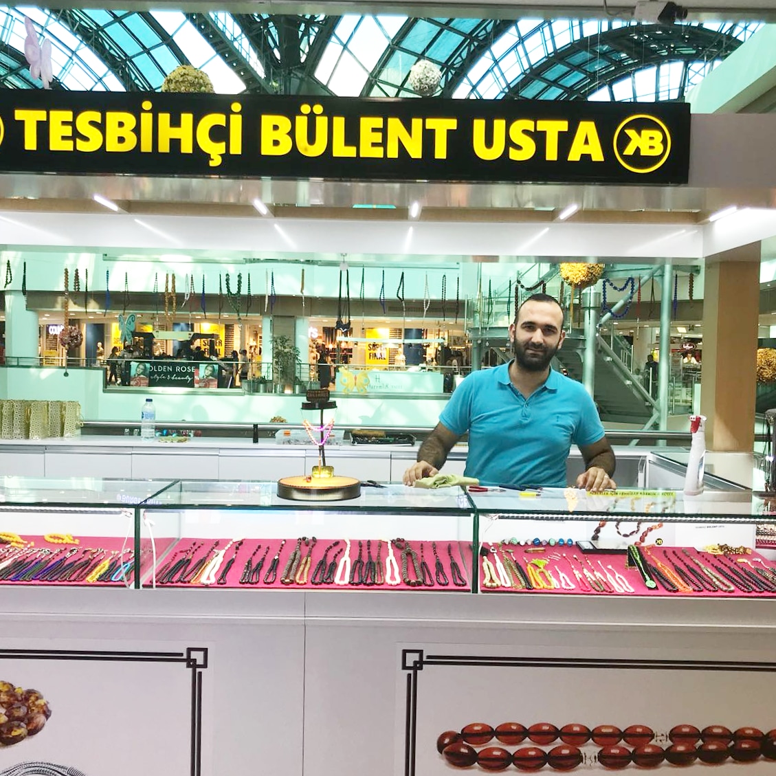 TESBİHCİ BÜLENT USTA (Olivium Outlet Center)